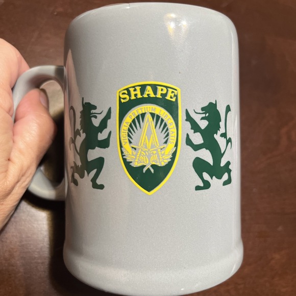 Other - SHAPE NATO Mug Vigilia Pretium Libertatis Military Collectible Coffee Belgium